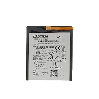 Abbildung von Interner Akku GV30, 2630 mAh, kompatibel mit Motorola Moto Z XT1650 05 SNN5972A