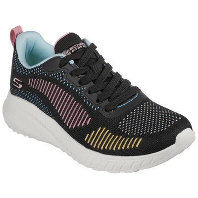 Abbildung von Skechers Sneaker &quot;BOBS SQUAD CHAOS COLOR CRUSH&quot;, in toller Farbkombi, Freizeitschuh, Halbschuh, Schnürschuh