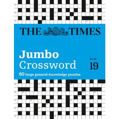 Abbildung von The Times 2 Jumbo crossword Book 19: 60 large general knowledge puzzles (The Crosswords)