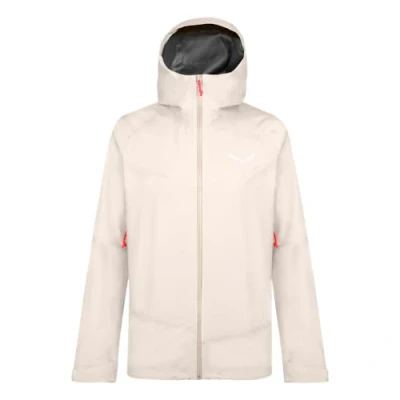 Abbildung von Salewa Damen Puez Gore tex Paclite® Jacket Women, Oatmeal, L EU