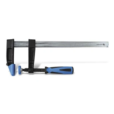 Abbildung von Hogert Technik HT3B909 Schraubzwinge 120 500 F Form