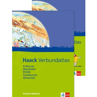 Abbildung von Haack Verbundatlas Erdkunde, Geschichte, Politik, Sozialkunde, Wirtschaft. Ausgabe Nordrhein Westfalen: Atlas mit Arbeitsheft Klasse 5 10