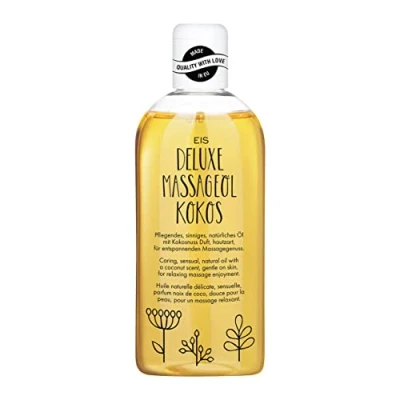 Abbildung von EIS Gleit &amp; Massageöl Deluxe Massageöl, 250ml, Kokos Duft, aus pflegenden Ölen, 0 tlg.