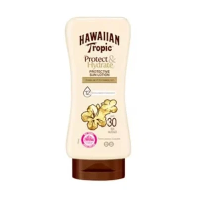 Abbildung von Hawaiian Tropic Protect &amp; Hydrate LSF30 180 ml