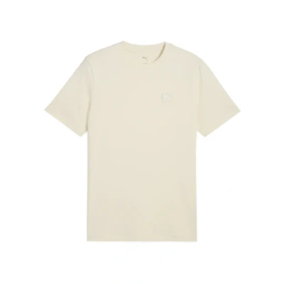 Abbildung von Puma Essentials Elevated T Shirt Herren Mit Plain No Dye Größe: XL