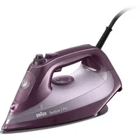 Abbildung von Braun Dampfbügeleisen TexStyle 7 Pro SI 7181 VI, 3100 W, mit FreeGlide 3D Bügelsohle, Violett