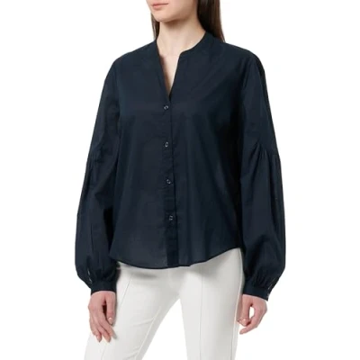Abbildung von BOSS ORANGE Klassische Bluse &quot;C Berday 1 Premium Damenmode&quot;, mit Ballonärmeln
