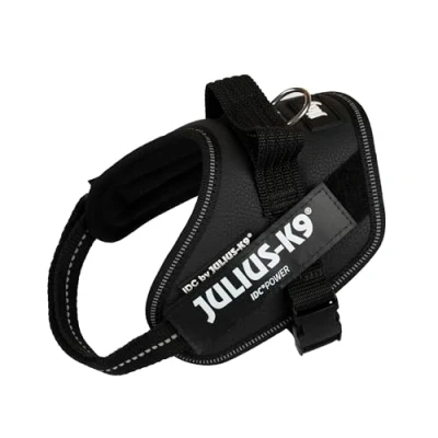 Abbildung von IDC Powerharness, Size: Mini Mini/XS, Black Faux Leather