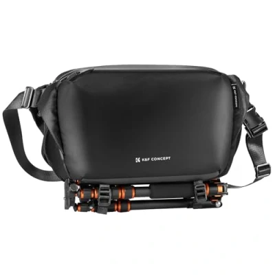 Abbildung von K&amp;F Concept Kameratasche, Schultertasche, quadratische Fototasche, Taschen für Fotografen, Kamera Rechteck Hülle Version kompatibel mit Canon/Nikon/Sony/DJI Mavic Drohnen Rucksack, Große