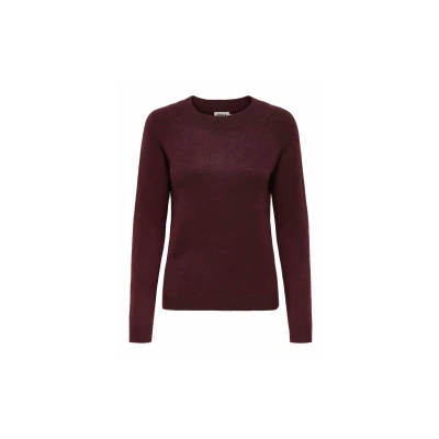 Abbildung von ONLY Onlrica LIFE Pullover Strickpullover, Damen, Größe: Large, Zinfandel