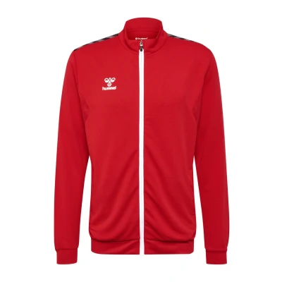 Abbildung von Hummel Authentic PL ZIP Trainingsjacke, Herren, Größe: XXL, True red