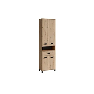 Abbildung von byLIVING Hochschrank &quot;Wellness&quot;, Höhe 193 cm, Breite 54 mit viel Stauraum und offenem Fach