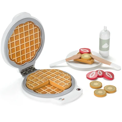 Abbildung von Kids Concept Waffeleisen aus Holz Bistro weiß