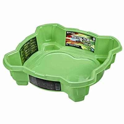 Abbildung von Hasbro Spielwelt F3336EU4 Beyblade Burst QuadDrive Beystadium Arena