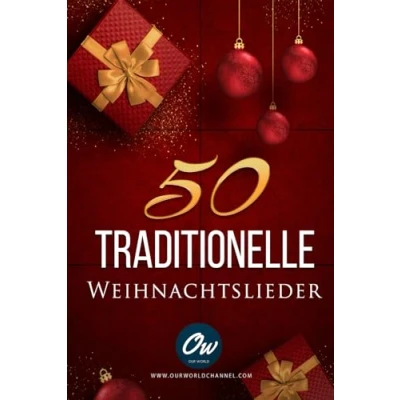 Abbildung von 50 traditionelle Weihnachtslieder: Liederbuch mit Liedtexten