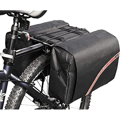 Abbildung von Große Doppel Fahrradtasche