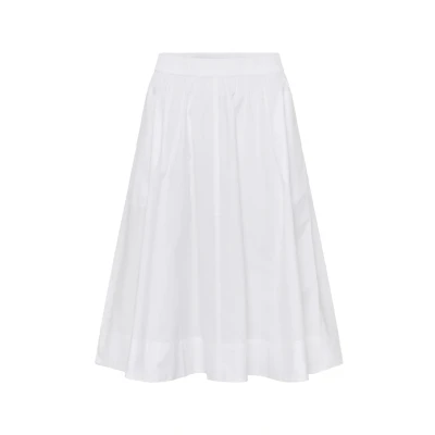 Abbildung von Part Two GIPW Alinienrock, Damen, Größe: 38, Bright white