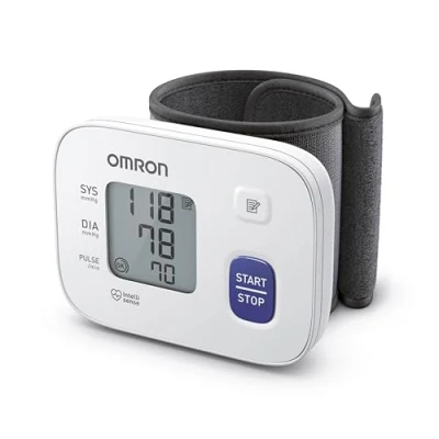 Abbildung von Omron Handgelenk Blutdruckmessgerät RS1 (HEM 6160 E), für zu Hause und unterwegs