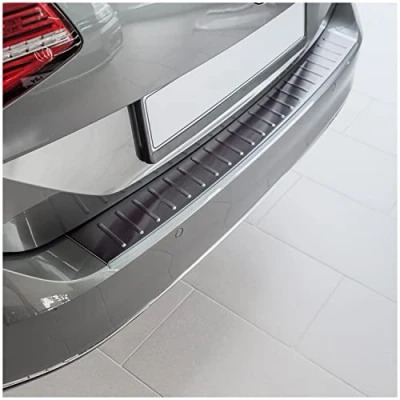 Abbildung von tuning art L286 Edelstahl Ladekantenschutz Anthrazit passend für VW Passat B8 3G Variant