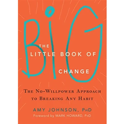 Abbildung von The Little Book of Big Change: No Willpower Approach to Breaking Any Habit