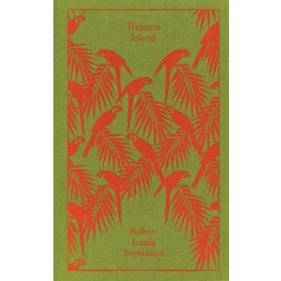 Abbildung von Treasure Island: Puffin Clothbound Classics