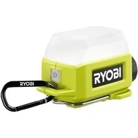 Abbildung von RYOBI 4 V USB Akku Flächenleuchte RLA4 0 (Drei Leuchtstufen mit bis zu 250 Lumen, IP54 Schutzklasse ohne und Ladegerät), Grün