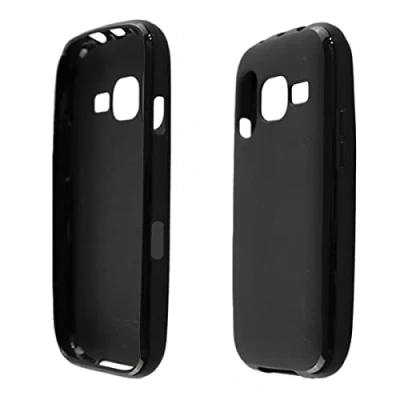 Abbildung von caseroxx TPU Hülle kompatibel mit Doro Primo 218/368, Handy Tasche (TPU in schwarz)