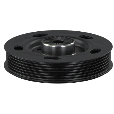 Abbildung von FEBI BILSTEIN 32195 Kurbelwellenriemenscheibe 6PK 143 5 für Kurbelwelle AUDI: A3 Schrägheck, A4 B8 Allroad, A6 C7 Avant, VOLKSWAGEN: GOLF 6