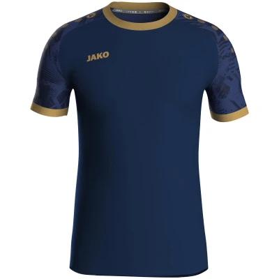 Abbildung von JAKO Iconic KA Trikot blaugold, S Unisex