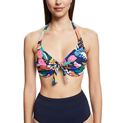 Abbildung von ESPRIT Damen Bora Beach RCS uw.Haltern Bikini, Navy 4, 38D