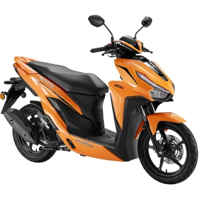 Abbildung von Luxxon Motorroller &quot;MaXXity 125&quot;, 124,6 cm3, 80 km/h, Euro 5, 8,16 PS, mit USB Anschluss und Sportfelgen
