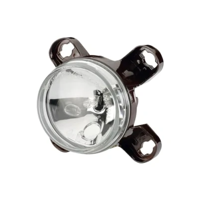 Abbildung von HELLA DE/FF Scheinwerfer 90mm Performance 24V rund Referenzzahl: 12.5 ECE gehärtete Streuscheibe transparent rechts/links 1K0 247 043 097
