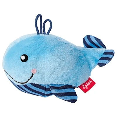 Abbildung von sigikid DINO Stars Empfehlung AB Geburt Kuscheltier für Kinder, Größe: One Size, Blau