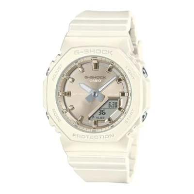 Abbildung von G SHOCK P2100 Unisex Digitaluhr, Größe: One Size, White