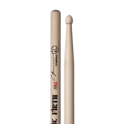 Abbildung von Vic Firth Christoph Shneider Signature American Hickory Wood Tip Drumsticks