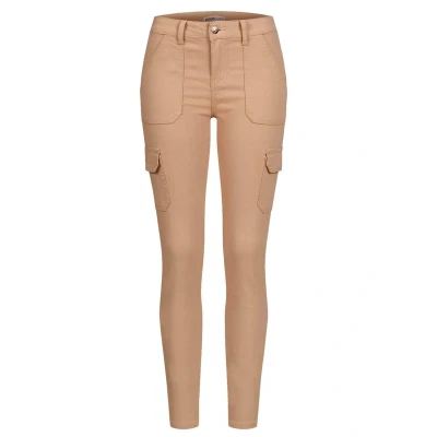 Abbildung von Cloud 5ive Cargohose, Damen, Größe: Large, Beige