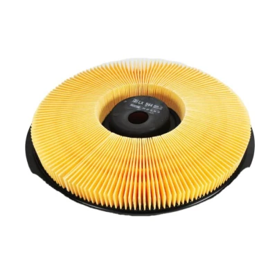 Abbildung von MAHLE ORIGINAL LX 544 Luftfilter 43,0 240,0, 224 Filtereinsatz SUZUKI: SWIFT 2 Schragheck, Cabrio, Stufenheck, SUBARU: JUSTY