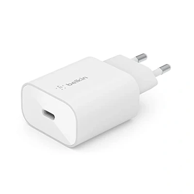 Abbildung von USB C Ladegerät von Belkin Weiß Kunststoff