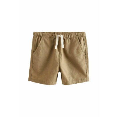 Abbildung von Next Pullon Regular FIT Shorts für Kinder, Größe: 80, Tan brown