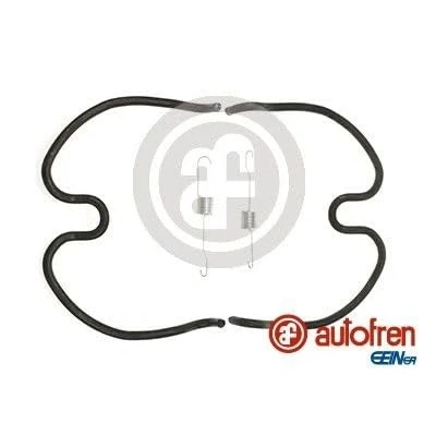 Abbildung von AUTOFREN SEINSA D31003A Zubehörsatz, Bremsbacken Hinterachse OPEL: Agila A, SUZUKI: Wagon R+ II Schrägheck, IGNIS 2, SUBARU: JUSTY 3