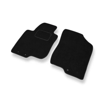 Abbildung von Mossa Fußmatten Auto kompatibel mit Kia Ceed I (2006 2012) schwarz Automatten Autoteppiche 2