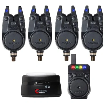 Abbildung von Prologic C Series Pro Alarm Set 4+1+1 All Blue Bissanzeiger