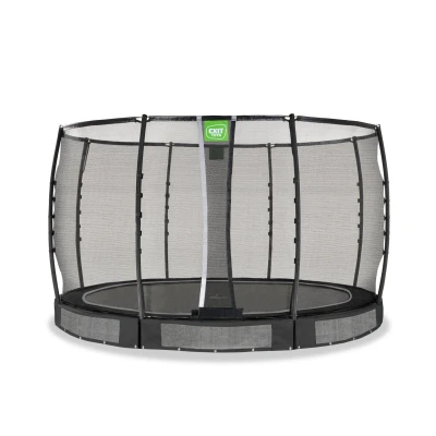 Abbildung von EXIT inground Trampolin ø366cm Allure (schwarz)
