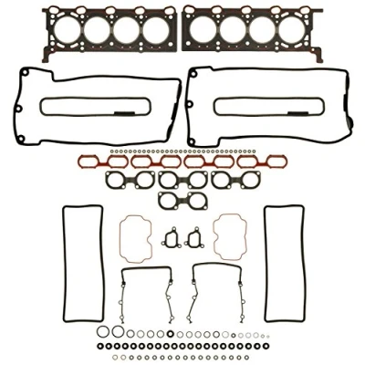 Abbildung von AJUSA 52141600 Dichtungssatz, Zylinderkopf mit Zylinderkopfdichtung, Ventilschaftabdichtung FIBERMAX BMW: 5 Limousine, 7