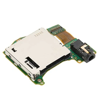Abbildung von Spielkartenleser Cartridge Slot Module,Ersatzkartenleser Board Tray Kopfhörerlochanschluss,Game Card für Switch