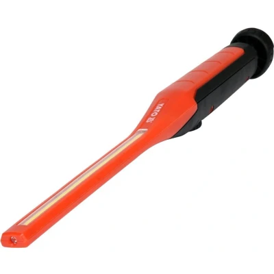 Abbildung von YATO YT 08519 Handleuchte LED 60 600 3.7 mit Akku, Ladestation, Magnet