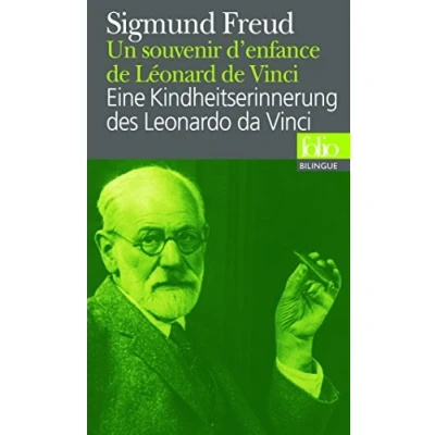 Abbildung von Un souvenir d&#039;enfance de Léonard Vinci / Eine Kindheitserinnerung des Leonardo da (édition bilingue): Edition bilingue français allemand (Folio Bilingue)