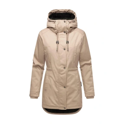 Abbildung von Navahoo Wintermantel, Damen, Größe: Large, Beige
