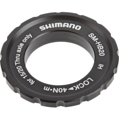 Abbildung von Center Lock Ring Für Steckachsennabe Shimano SM HB20