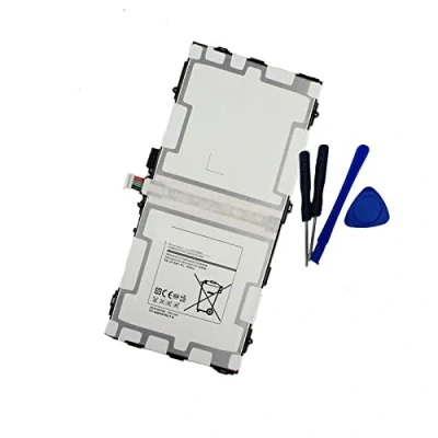 Abbildung von howtopfor EB BT800FBJ BT800FBK Ersatz Akku Kompatibel mit Galaxy Tab S 10.5 SM T800 T801 T805 T805C T805W T805Y T805M T807 T807A T807P T807V T807T Werkzeugen